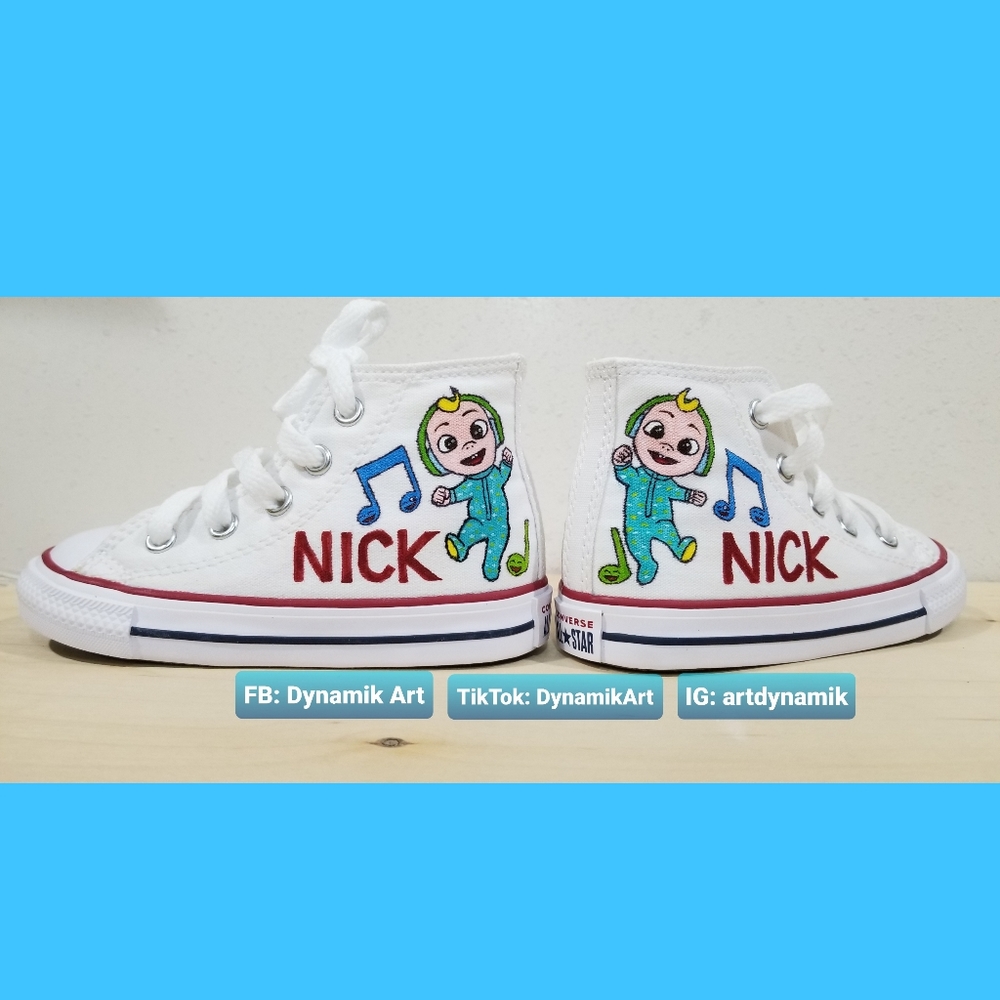 Custom Cocomelon Kid Shoes